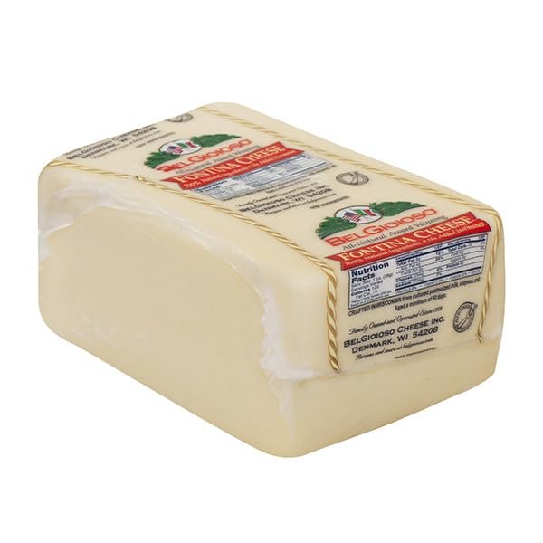 BelGioioso Fontina Cheese Deli Cut 2 Lb
