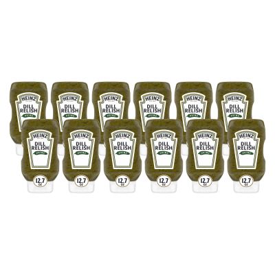 Heinz Dill Relish, 12.7 FL OZ (Pack of 12)
