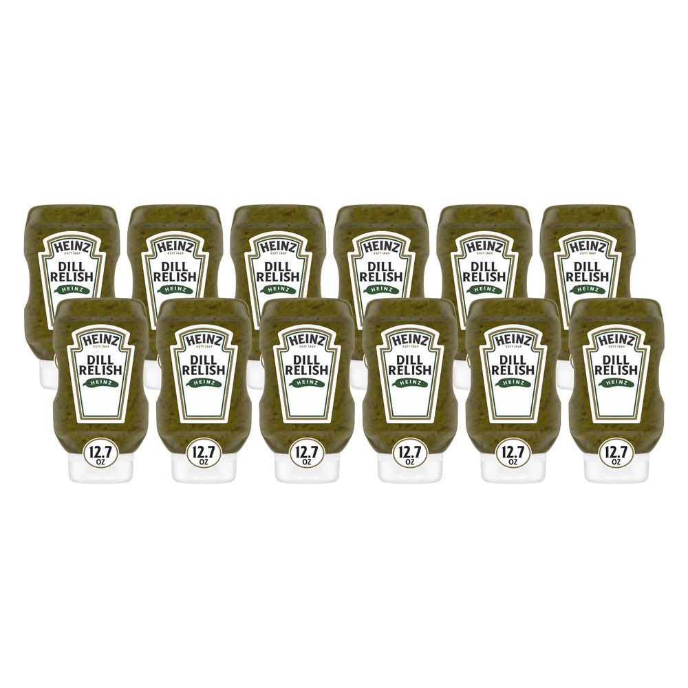 Heinz Dill Relish, 12.7 FL OZ (Pack of 12)