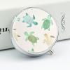 Turtle Write Pill Box,3 Compartments Round Small Pills Case Moisture-Proof Portable Pill Container for Travel Vitamins Fish Oil Supplements view 4