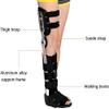 DJVHSRI Adjustable Knee Brace Support Knee Orthosis Immobilizer,Hinged Knee Brace,Adjustable Orthopedic Hinged Knee Brace,Abduction Orthosis,Hinged Knee Brace Support for Running(Left-L) view 3