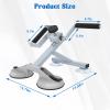Arm Bike for Rehabilitation Exercise Equipment Suitable for Seniors and Stroke Patients, Designed for Arm and Shoulder, Adjustable Resistance, Lever Arm Direction and Length, Home Use view 2
