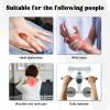 Arm Bike for Rehabilitation Exercise Equipment Suitable for Seniors and Stroke Patients, Designed for Arm and Shoulder, Adjustable Resistance, Lever Arm Direction and Length, Home Use view 4