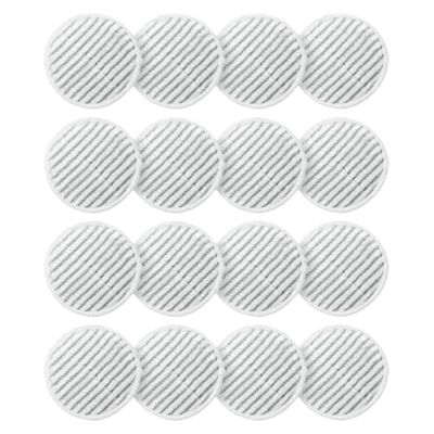 16PCS Replacement Steam Mop Pads Compatible for Shark S7001 S8001 S8201 S7201 S7000AMZ S7000 S7005 S7020 Steam Mop Washable Pad