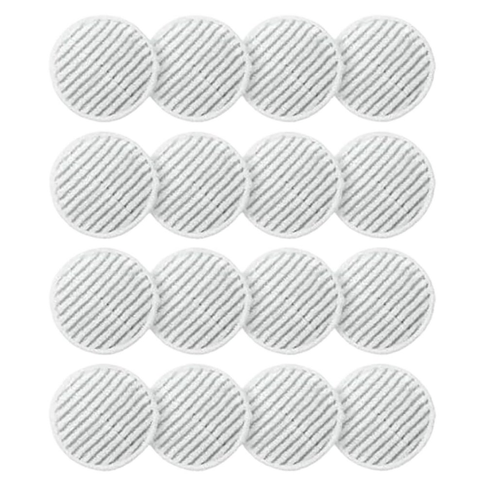 16PCS Replacement Steam Mop Pads Compatible for Shark S7001 S8001 S8201 S7201 S7000AMZ S7000 S7005 S7020 Steam Mop Washable Pad