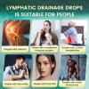 21-in-1 Lymphatic Drainage Drops for Liposomal, Immune & Lymph System Support Supplement for Women & Men with Echinacea, Dandelion, Burdock, Bromelain, Calendula, Turmeric & More, 3 Pack view 4