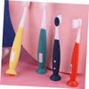 TOYANDONA 4pcs Toothbrushes Soft Bristles Ergonomic Handle for Boys and Ages Safe Oral Care Tool with Adorable Design for Teeth Cleaning view 4