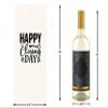 Funny Housewarming Wine Bag, Real Estate Agent Closing Gifts for Buyers, New Homeowner Gift Idea (Happy Closing Day, Set of 25) view 3