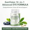 14 in 1 Advanced Eye Formula Eye Vitamin and Mineral Supplement with Lutein, Zeaxanthin, Zinc & Bilberry Extract Vision & Focus Support (1) view 2