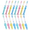 Abaodam 32pcs Toothbrush Soft Bristles Gentle Cleaning Bulk Toothbrushes with Colorful Cartoon Animal Designs for Boys and Household Oral Care view 1