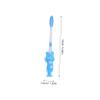 Abaodam 32pcs Toothbrush Soft Bristles Gentle Cleaning Bulk Toothbrushes with Colorful Cartoon Animal Designs for Boys and Household Oral Care view 2