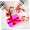 Mipcase Wide Purple Cellophane Wrap Roll for Flower Bouquet Craft Packing Food Grade Safe Film for Christmas Wedding Birthday Wrapping and Decorative Basket Presentation view 3