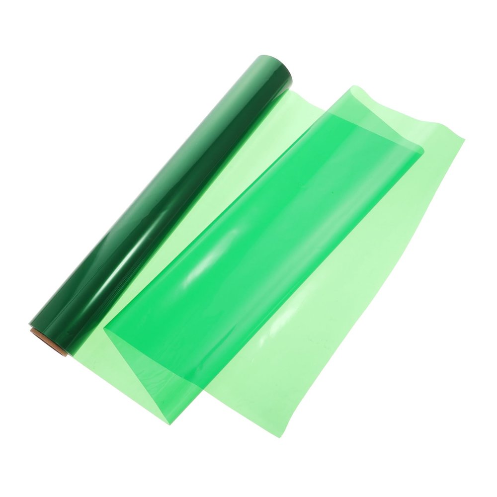 Abaodam Green Cellophane Wrap Roll Mil Thick Floral Packing Paper Bouquet Wrapping Material for DIY Crafts Boxes and Flower Arrangements