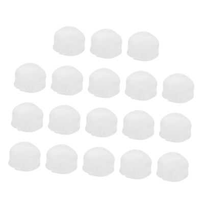 Abaodam 18pcs Moldable Ultra-Soft Silicone for Sleeping Noise Blocking Ear Protectors with Transparent Case Custom Fit Quiet for Travel Work Study Musicians