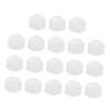 Abaodam 18pcs Moldable Ultra-Soft Silicone for Sleeping Noise Blocking Ear Protectors with Transparent Case Custom Fit Quiet for Travel Work Study Musicians view 1