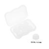 Abaodam 18pcs Moldable Ultra-Soft Silicone for Sleeping Noise Blocking Ear Protectors with Transparent Case Custom Fit Quiet for Travel Work Study Musicians view 2