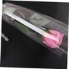 SUPVOX Transparent Cellophane Wrap Film Mil Thick Floral Packing Paper for Flower Wrappings Basket Wrapping DIY Packaging Suitable for Weddings Birthdays and Holidays view 4