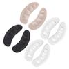 NOLITOY 4 Pairs Transparent Heel Cushions with Self-Adhesive Backing for Women S High Heels and Shoes for Slip Prevention and Comfortable Foot Protection view 1