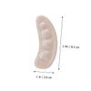 NOLITOY 4 Pairs Transparent Heel Cushions with Self-Adhesive Backing for Women S High Heels and Shoes for Slip Prevention and Comfortable Foot Protection view 2