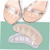 NOLITOY 4 Pairs Transparent Heel Cushions with Self-Adhesive Backing for Women S High Heels and Shoes for Slip Prevention and Comfortable Foot Protection view 4