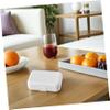 Healvian 2pcs Compact Pill Storage Box with Transparent Lid Mini Pill Organizer for Travel and Daily Use Pocket-Sized White Medicine Case for Vitamins and Supplements view 4