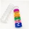 Mipcase Stackable Weekly Pill Organizer Box Portable Mini Sealed Plastic Case Detachable Transparent Container for Travel and Daily Medicine Storage view 3