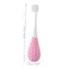 GANAZONO Soft Bristles Toothbrush for Ages Manual Cute Pink Balloon Design Dense Fine Bristles for Cleaning and Safe Toothbrush view 3