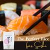 Akitaya YUME OBAKO, Premium Japanese Sushi Rice, Short Grain, Product of Akita Japan, Chef-Selected for Sushi & Japanese Cuisine (2kg/4.4lb) view 2