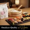 Akitaya YUME OBAKO, Premium Japanese Sushi Rice, Short Grain, Product of Akita Japan, Chef-Selected for Sushi & Japanese Cuisine (2kg/4.4lb) view 4