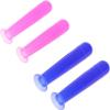 2 Pcs Blue Contact Lens Inserter Remover Tool, Handy Silicone Soft Lenses Small Suction Cups Stick,RGP Inserter Remover Cases,Applies Contacts Safely and Hygienically,Contact Lens Remover Accessories view 3