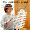 BEESOM 432 Hz Pattern Sound Therapy Quartz Crystal Singing Harp,Sound Healing Crystal Singing Bowl Quartz Crystal Singing Pyramid,with 8 Note & Alumina Alloy Box 432hz view 2