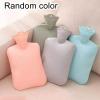 1000ML Hot Water Bottle - Capybara Hot Water Bag, Period Cramp Heating Bag, Capybara Shape Waist Warmer with Plush Cover | Heat Retention Bottle for Neck Back Shoulder Legs Travel Women, 25x18cm view 3