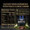 Five Star Wagyu Beef Jerky Garlic & Herb 6-Pack (12oz) view 2