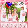 Shinylin 24 Pcs Valentines Gift Bags Bulk Valentine's Day Clear PVC Goodie Gift Bag with Handle Red Heart Plastic Tote Bags Reusable Galentines Day Party Favors for Birthday Wedding Anniversary view 4