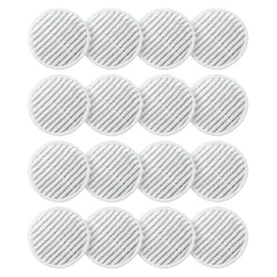 Compatible For 16PCS Microfiber Steam Mop Pads, Replacement For S7001 S8001 S8201 S7201 S7000AMZ S7000 S7005 S7020