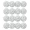 Compatible For 16PCS Microfiber Steam Mop Pads, Replacement For S7001 S8001 S8201 S7201 S7000AMZ S7000 S7005 S7020 view 1