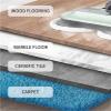 Compatible For 16PCS Microfiber Steam Mop Pads, Replacement For S7001 S8001 S8201 S7201 S7000AMZ S7000 S7005 S7020 view 4