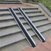 Portable Wheelchair Ramp, Aluminum Telescopic Wheelchair Ramp Lightweight Folding Portable for Home Steps and Vehicle Access,Ramps for Wheelchairs for Home view 3