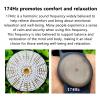 XDTKJDZ MWO Tesla Polarizing Disk Bracelet, Multi Wave Oscillator Tesla Coil, Available from 174Hz-963Hz, Dual-Disc Resonance, for Yoga Room, Meditation, Bag Hanging Device view 2