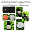 XDTKJDZ MWO Tesla Polarizing Disk Bracelet, Multi Wave Oscillator Tesla Coil, Available from 174Hz-963Hz, Dual-Disc Resonance, for Yoga Room, Meditation, Bag Hanging Device view 3