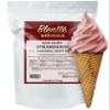 Blentte Non-Dairy Strawberry Soft Serve Mix Vegan Ice Cream Powder for Frozen Yogurt, Sorbet & Gelato Makers All-Natural Plant-Based Dessert Base for Creamy, Delicious Frozen Treats 2.8 lbs view 1