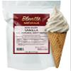 Blentte - Non-Dairy Vanilla Soft Serve Mix Vegan Ice Cream Base for Frozen Yogurt, Gelato & Dessert Makers All-Natural Plant-Based Powder for Creamy, Delicious, Low-Fat Frozen Treats 2.8 lbs view 1