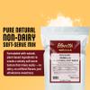 Blentte - Non-Dairy Vanilla Soft Serve Mix Vegan Ice Cream Base for Frozen Yogurt, Gelato & Dessert Makers All-Natural Plant-Based Powder for Creamy, Delicious, Low-Fat Frozen Treats 2.8 lbs view 2