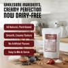 Blentte - Non-Dairy Vanilla Soft Serve Mix Vegan Ice Cream Base for Frozen Yogurt, Gelato & Dessert Makers All-Natural Plant-Based Powder for Creamy, Delicious, Low-Fat Frozen Treats 2.8 lbs view 4