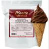 Blentte - Non-Dairy Chocolate Soft Serve Mix Vegan Ice Cream Base for Frozen Yogurt, Gelato & Dessert Makers All-Natural Plant-Based Powder for Creamy, Delicious, Low-Fat Frozen Treats 2.8 lbs view 1