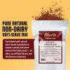 Blentte - Non-Dairy Chocolate Soft Serve Mix Vegan Ice Cream Base for Frozen Yogurt, Gelato & Dessert Makers All-Natural Plant-Based Powder for Creamy, Delicious, Low-Fat Frozen Treats 2.8 lbs view 2