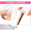 Heel Protectors 30/50Pairs Heel Protectors Grass High Clear Heel Stoppers Grass Heel Stoppers Grass Uneven Floor for Shoes Grass(Small,30Pairs) view 4