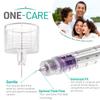ONE-CARE Pen Tips 32G x 4 mm (5/32) Ultra-Thin Comfort Design, Thin-Wall Flow Technology, Universal-Fit, 100 Count Box view 2