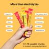 KEY NUTRIENTS Selenium Electrolytes Powder Packets Variety Pack Sugar Free Hydration Drink Mix Keto Hydration Packets Improved Refreshing Taste Lemonade, Peach Mango & Watermelon 20 Pack view 4