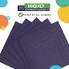 Party Solids Navy Paper Napkins Disposable Everyday 200 Pcs 2 Ply Navy Dinner Napkins Paper Everyday For Parties & Party Supplies view 2